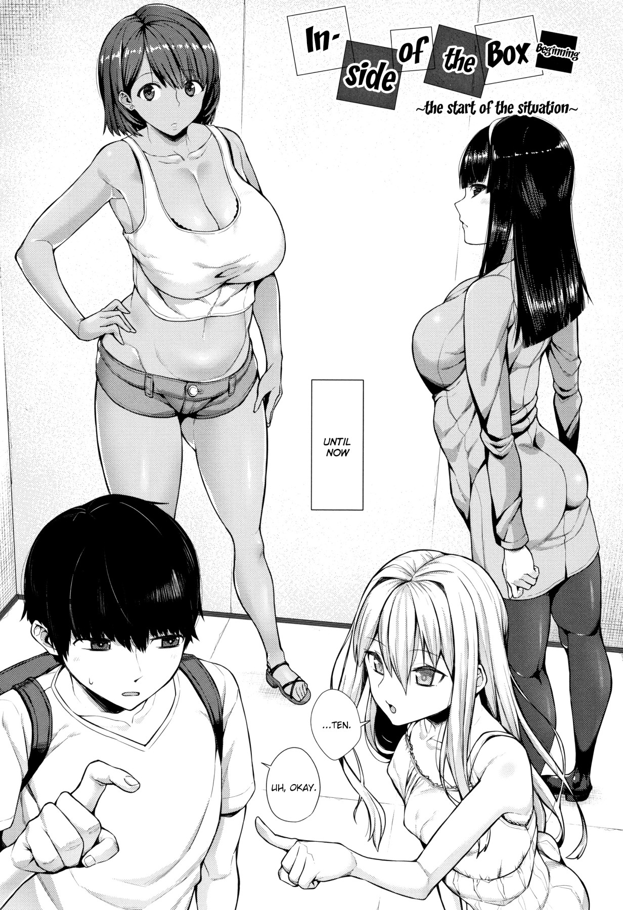 Hentai Manga Comic-Juggy Girls Who Give in With a Little Push-Read-5